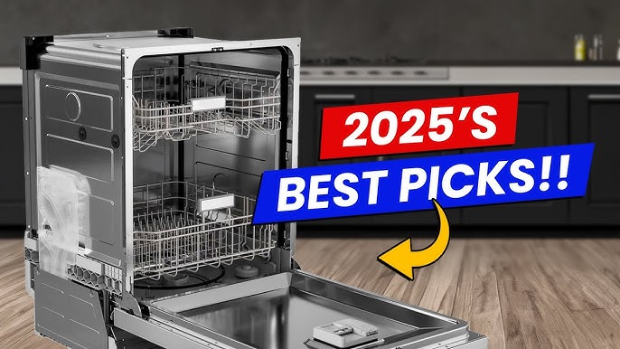 Top 5 Most Reliable Dishwasher Brands in 2025